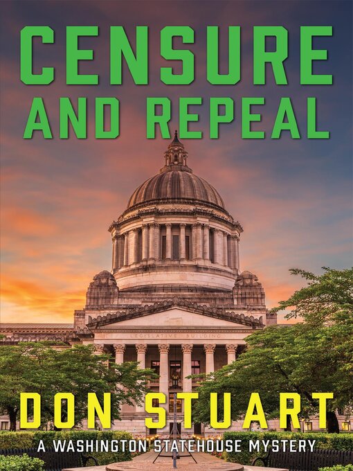 Title details for Censure and Repeal by Don Stuart - Available